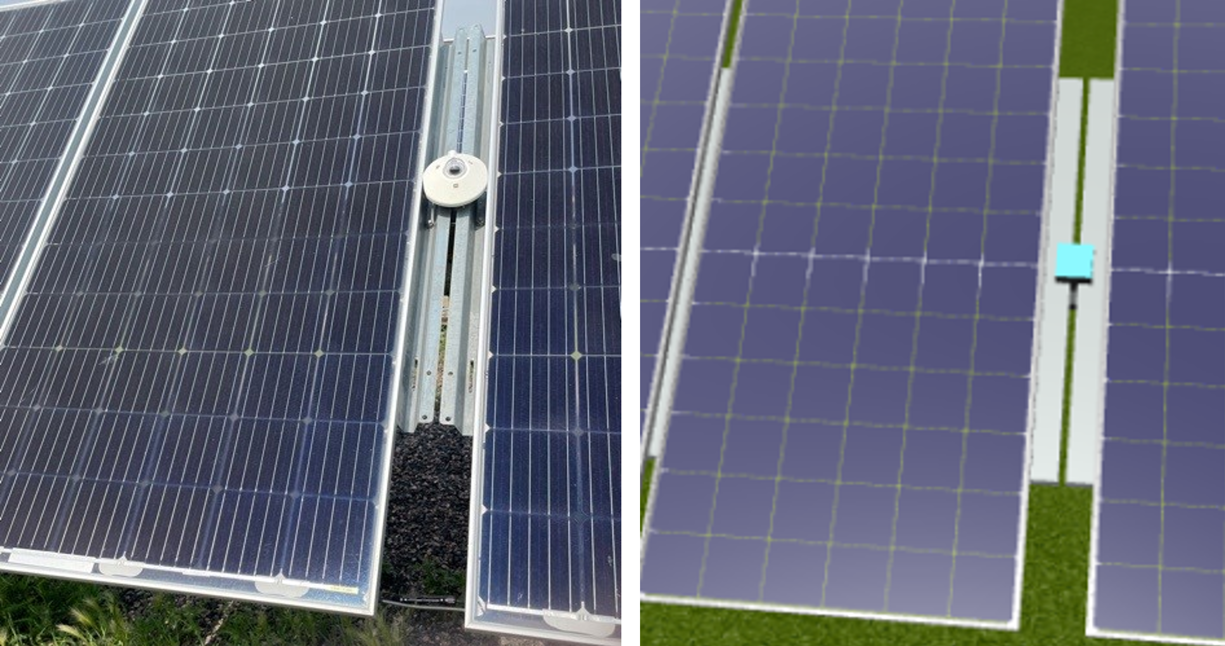 SunSolve's ray-traced outputs now include irradiation, irradiance and absorbed energy density, allowing plane-of-array (POA) sensors to be simulated directly. This post shows how dedicated sensors extract irradiance from the ray tracing, validated against front and rear POA measurements from a well-controlled field site.